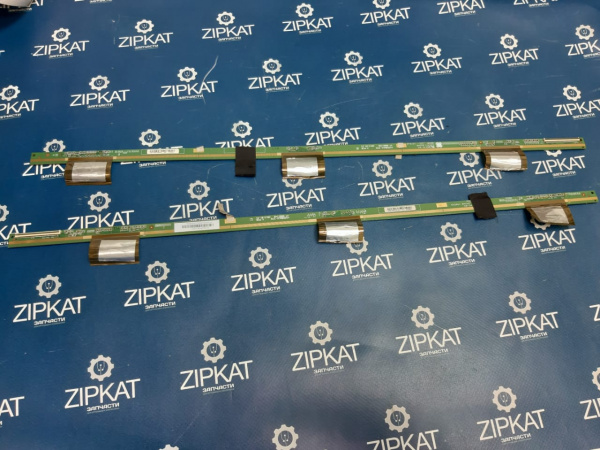 Планка матрицы ЖК телевизора DEXP F55D8000K  HV550FHB-N20 (1)