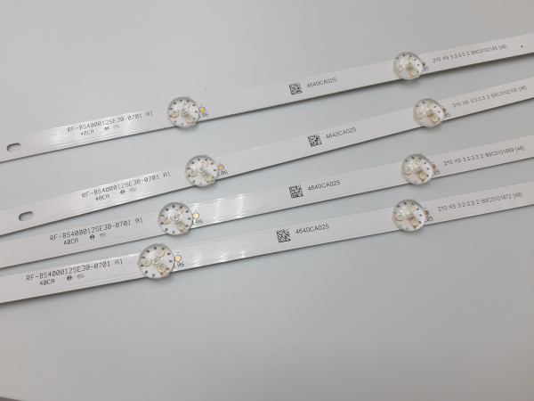 Комплект светодиодной подсветки LED для TV RF-BS400012SE30-0701  B9C3102105 (1)