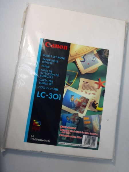 Бумага А3 матовая 200 листов Canon LC-301 (1)