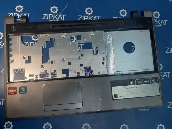 Топ-панель без клавиатуры с тачпадом для ноутбука Acer Aspire 5553 (1)