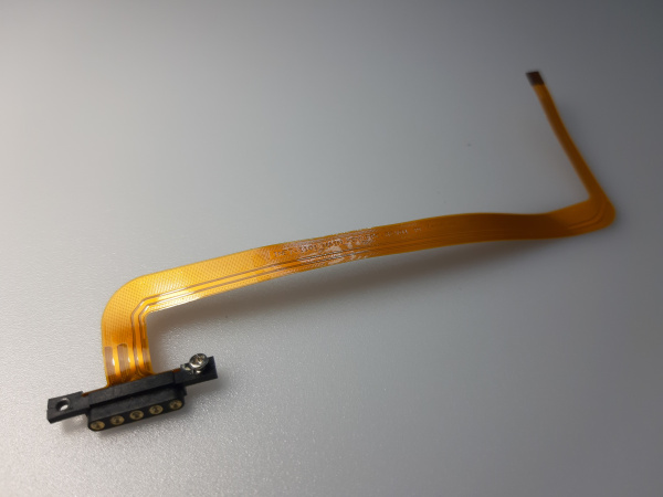 Оригинальный шлейф планшета IRBIS TW20  INET-I101_MAIN_KEY_FPC-REV01 (1)