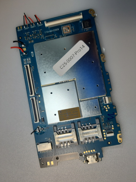 Оригинальная материнская плата Pro14 Android 14,12  2501-08 2G  MT6735(A2022) (1)