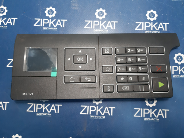 Панель управления с дисплеем в сборе для LEXMARK MX321 17X0896 (1)