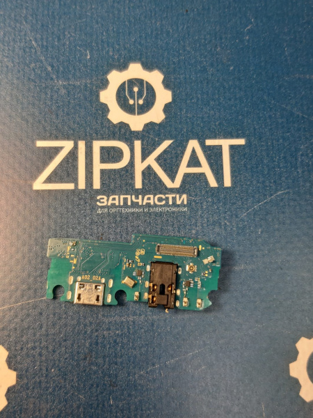 Оригинальная нижняя плата с разъемом зарядкигарнитуры для Samsung Galaxy A02 SM-A022G (1)