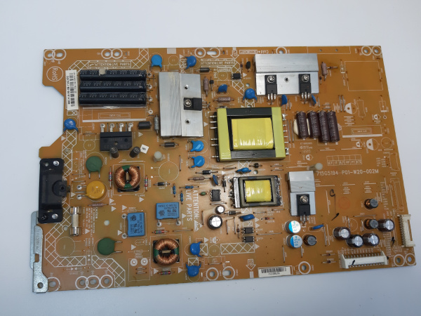 Блок питания (плата) для TV PHILIPS 32PFL3517T60  715G194-P01-W20-002M (1)