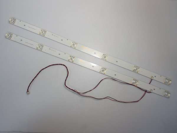 Комплект светодиодной подсветки LED для TV Dexp F32D7000C  CC02320D510V06 (1)