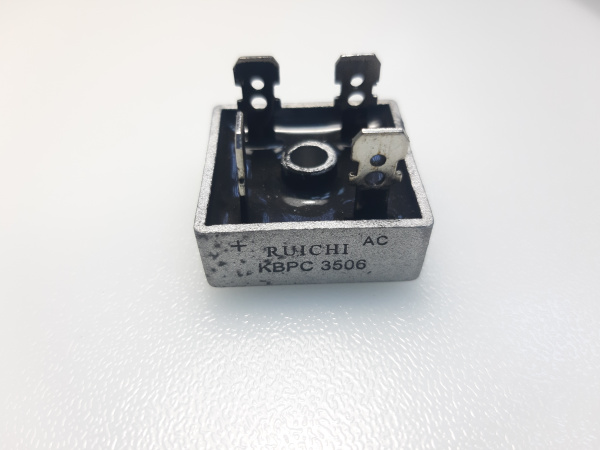 Диодный мост однофазный RUICHI KBPC3506 35 A 1000V (1)