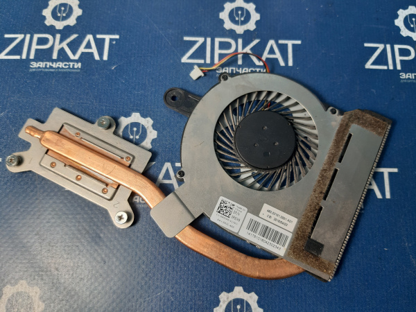 Кулер Вентилятор в сборе с системой охлаждения для Dell inspiron 3558 (1)