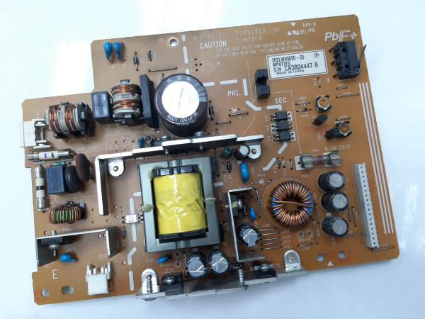 Плата питания Kyocera  FS-354030403140  302LW94050 (1)