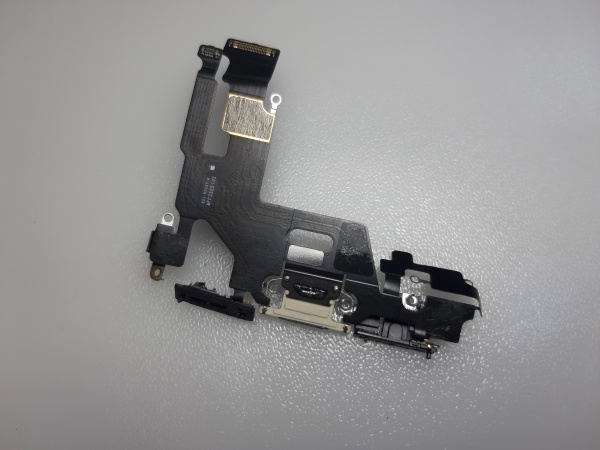 Шлейф  плата с разъемом зарядки Apple iPhone 11 (2)