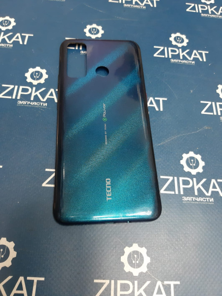 Задняя крышкапанель для смартфона Tecno Pouvoir 4 синяя (1)