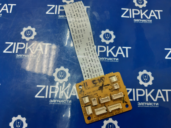 Плата со шлейфом Samsung CLP 365 CLX3305  C41-00761A  JC92-02489A (1)