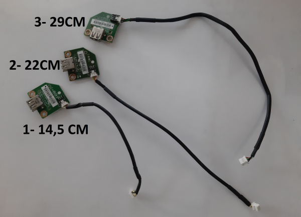 Плата с USB разъемом на шлейфе для HP M477  CF368-60001 (1)