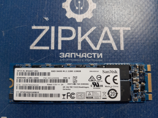 Оперативная память для ноутбука SSD SD8SN8U-128G-1006 (1)