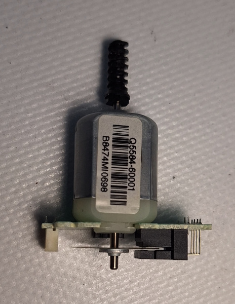 Двигатель скнирующей линейки для HP LJ M1120 BN178X14 (1)