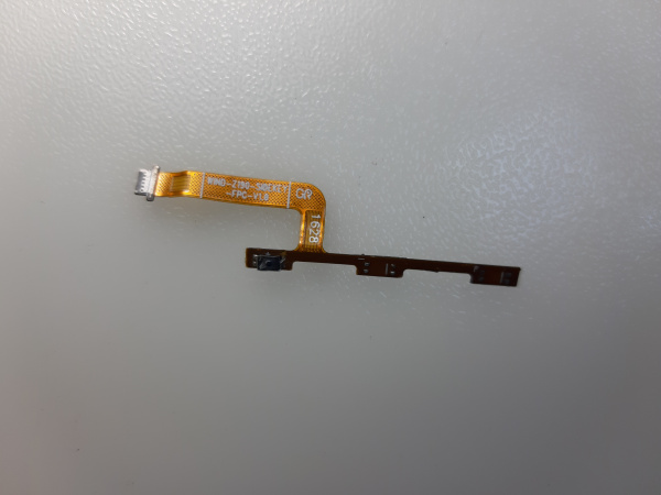 Оригинальный шлейф кнопок смартфона Meizu M3S WIND-Z190-SIDEKEY-FPC-V1 (1)