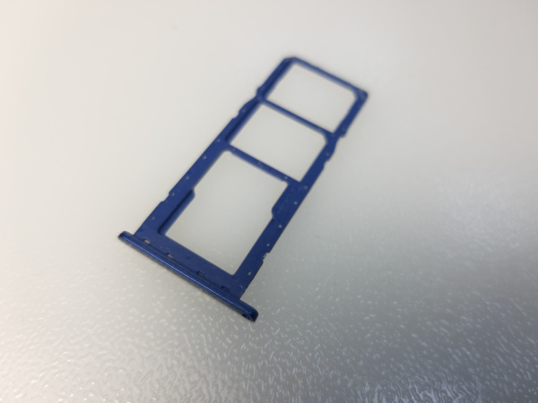 Оригинальный лоток для сим и microSD Samsung Galaxy A03 SM-A035 (2)