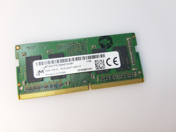Оперативная память 4GB 1RX16 MTA4ATF51264HZ-2G3B1 (1)