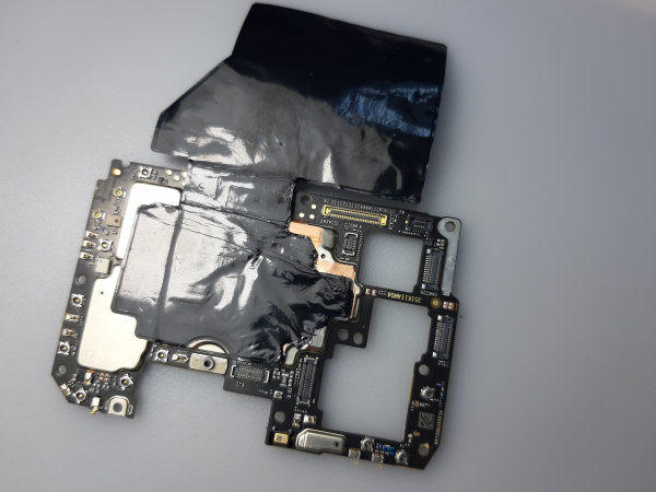 Оригинальная материнская плата (НА РАСПАЙКУ) Xiaomi POCO F3 (1)