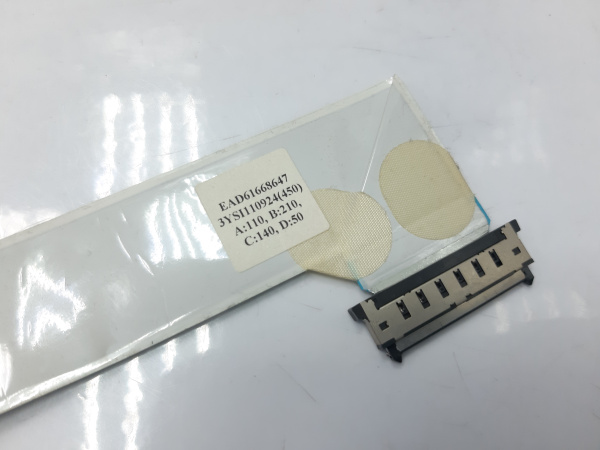 Шлейф для TV LG 42LV3400  EAD61668647 (1)