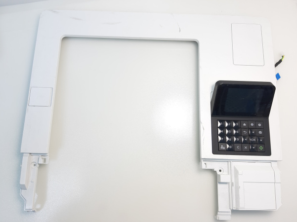 Панель управления с дисплеем в сборе с корпусом  HP 507  RC5-5147  RC5-6766 (1)