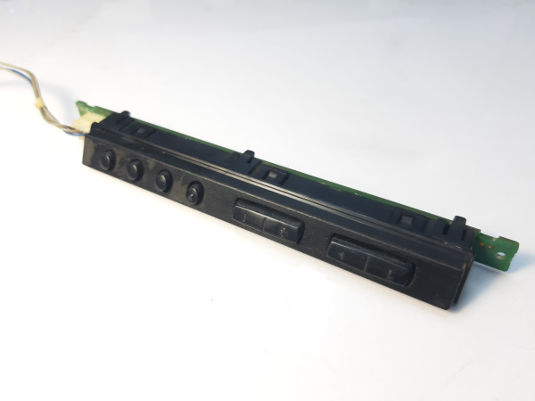 Плата кнопок управления в сборе для TV LG 32LD335  EBR61247126 (1)