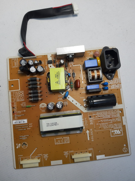 Блок питания (плата) для TV Samsung B2230W IP-46155B (1)