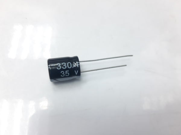 Конденсатор Jwco VENT 330мкФ 35V -40+105°  1,31см (1)