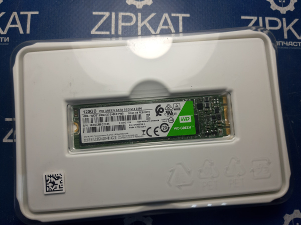 Оперативная память для ноутбука SSD WDS120G2G0B-00EPW0  120GB