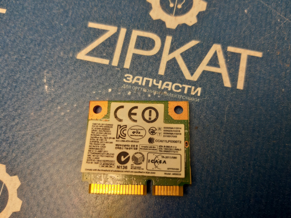WiFi + Bluetooth модуль для ноутбука Samsung NP355USX-901RU  KCC-CRM-ATH-AR5B225 (1)