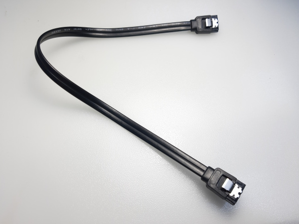 Кабель для подключения жесткого диска (прямой) SATA3 6Gbs  27см (2)