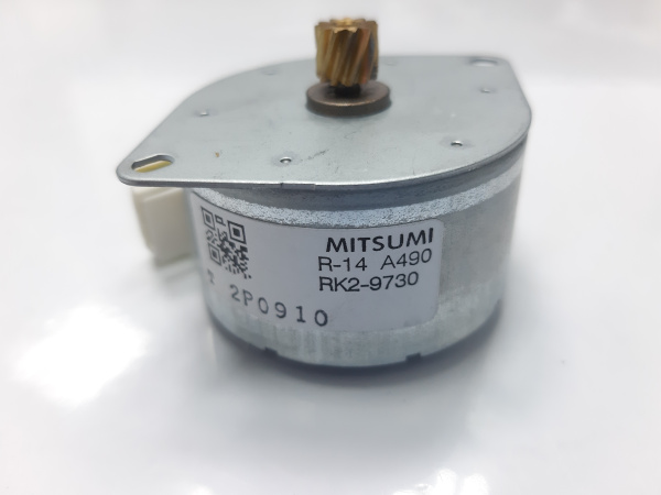 Двигатель шаговый MITSUMI для Canon LBP621 RK2-9730 (1)