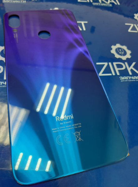 Оригинальная синяя задняя крышка для Realme  М1901F7G (1)