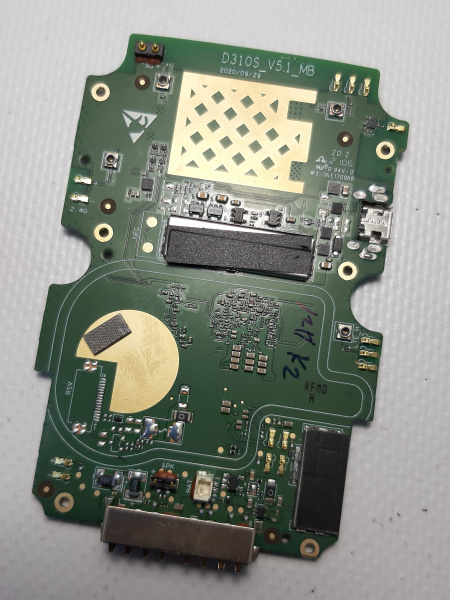 Оригинальная материнская плата ТСД AutoID Q7 D310S_V51_MB (1)