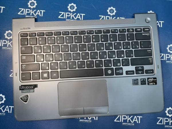 Топ-панель клавиатуратачпад в сборе для Samsung NP530U3C (1)