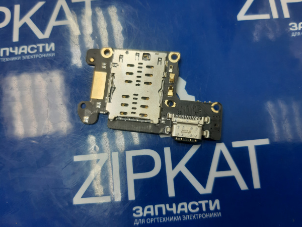 Нижняя плата с разъемом зарядки+ разъем SIM для Xiaomi 9T Pro  Redmi K20 Mi (1)