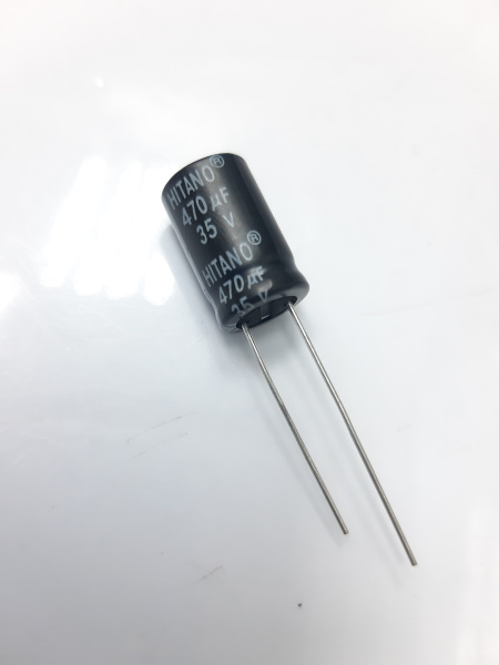 Конденсатор HITANO 470мкФ 35V 105℃  1 (1)