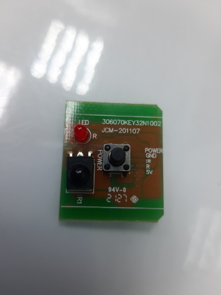 ИК-датчик (плата) для TV BBK 32LEX-7270TS2C 306070KEY32N1002 JCM-201107 (1)