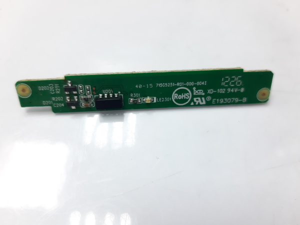 ИК-датчик (плата) для TV PHILIPS 32PFL3517T60 715G5251-R01-000-004I (1)