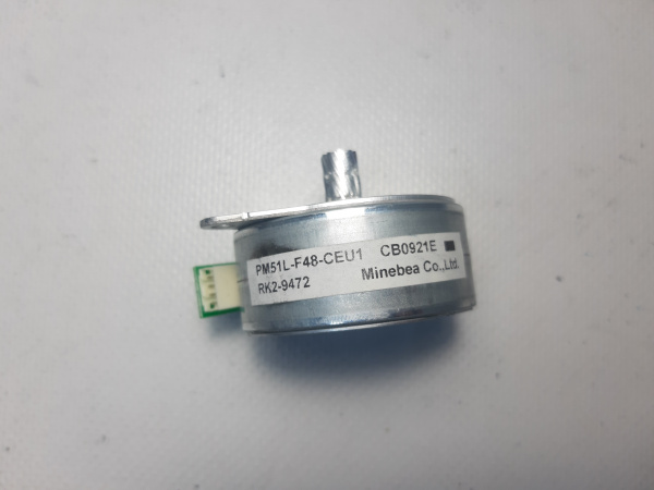 Двигатель шаговый для Canon LBP621 RK2-9472 PM51L-F48-CEU1 (1)