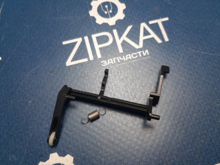 Рычаг (активатор) датчика подачи бумаги + пружина (2)