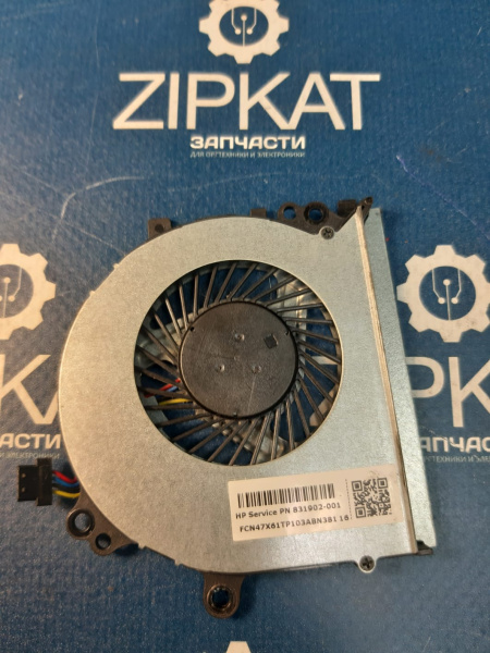 Кулер  Вентилятор для ноутбука HP probook 430 G3  831902-001 (2)