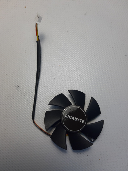 Охлаждающий вентилятор для видеокарты FS1250-S2053A  12V  0 (2)