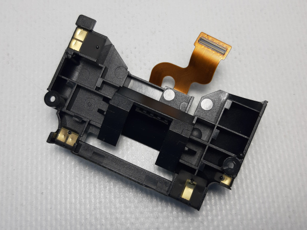 Крепление сканирующего модуля с камерой на шлейфе ТСД AutoID Q7 (3)