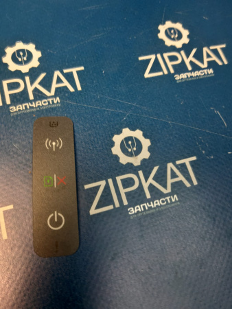 Наклейка (пленка) для панели управления HP107 wi fi (4)