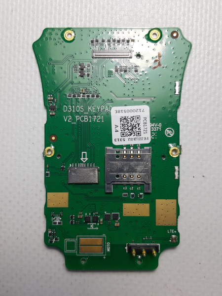 Оригинальная плата кнопок клавиатуры ТСД AutoID Q7 D310S_KEYPAD (2)