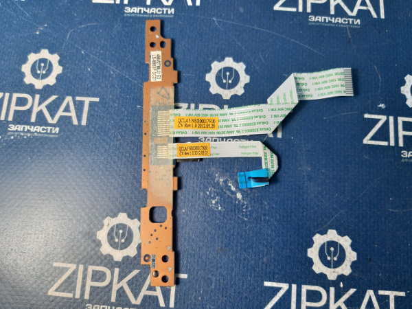 Плата кнопок тачпада на шлейфе для ноутбука NP355V5X LS-8863P (2)