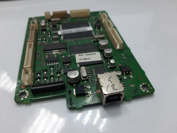 Главная плата (форматер) для Samsung SCX-4500 JC92-01891A  JC41-00386A (2)