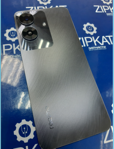 Оригинальная черная задняя крышка для REALME NOTE 60  RMX3933 (4)