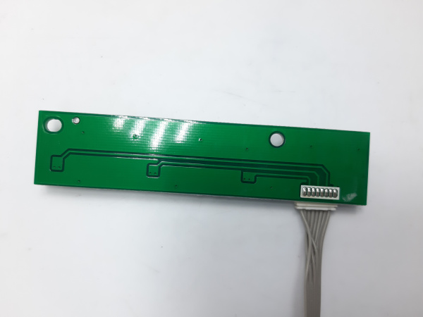 Плата кнопок управления на шлейфе TV DEXP H39D7000E  200-GJK-LE32190-OH YCL170424 (3)